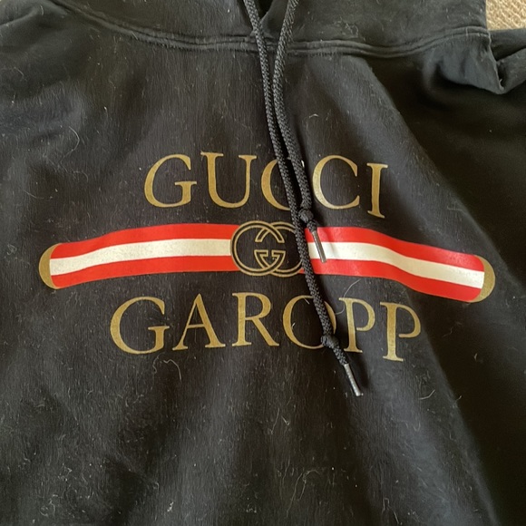 Gucci Garopp Hoodie - Picture 2 of 5